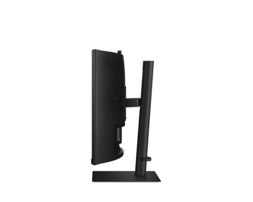 SAMSUNG 34" LS34C652VAUXEN ViewFinity S6 S65VC UWQHD VA 21:9 5ms ívelt ultrawide monitor