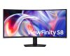 SAMSUNG 40" LS40H850TAUXEN WUHD VA 21:9 4ms ívelt monitor