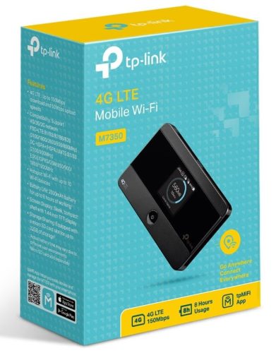 TP-LINK ROUTER M7350 4G LTE Mobile WiFi