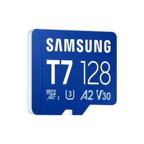 SAMSUNG SD kártya 128GB, T7, CL10