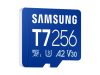 SAMSUNG SD kártya 256GB, T7, CL10
