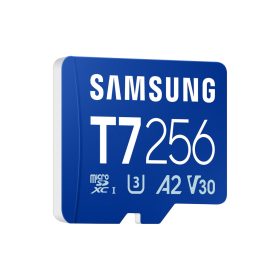 SAMSUNG SD kártya 256GB, T7, CL10