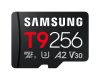 SAMSUNG SD kártya 256GB, T7, CL10