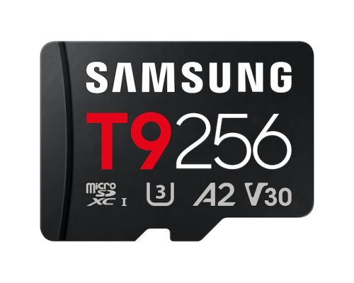 SAMSUNG SD kártya 256GB, T7, CL10