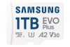 SAMSUNG SD kártya 1TB, EVO PLUS, Blue Wave, 160MB/s