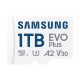 SAMSUNG SD kártya 1TB, EVO PLUS, Blue Wave, 160MB/s