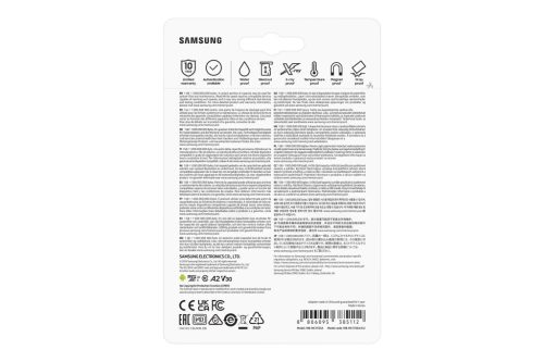 SAMSUNG SD kártya 1TB, EVO PLUS, Blue Wave, 160MB/s