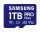 SAMSUNG SD kártya, 1TB, PRO PLUS, Blue Wave