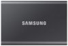 SAMSUNG SSD Külső, 2TB, T7, Titán Szürke, USB 3.2