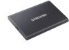 SAMSUNG SSD Külső, 2TB, T7, Titán Szürke, USB 3.2