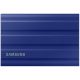 SAMSUNG SSD Külső, 2TB, T7 Shield, Kék, USB 3.2