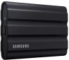 SAMSUNG SSD Külső, 2TB, T7 Shield, Fekete, USB 3.2