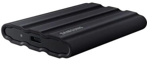 SAMSUNG SSD Külső, 2TB, T7 Shield, Fekete, USB 3.2