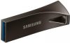 SAMSUNG Pendrive 128GB, Bar PLUS, Titán Szürke