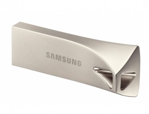 SAMSUNG Pendrive 256GB, Bar PLUS, Pezsgő