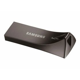 SAMSUNG Pendrive 256GB, Bar PLUS, Titán Szürke