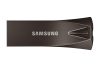 SAMSUNG Pendrive 512GB, Bar PLUS, Titán Ezüst
