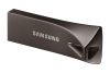 SAMSUNG Pendrive 512GB, Bar PLUS, Titán Ezüst