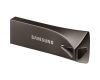 SAMSUNG Pendrive 64GB, Bar PLUS, Titán Szürke