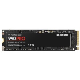   SAMSUNG SSD Belső, 1TB, 990 PRO, PCIe 4.0, NVMe 2.0, 600 TBW