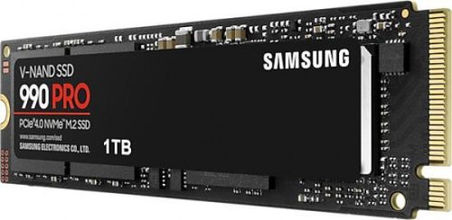 SAMSUNG SSD Belső, 1TB, 990 PRO, PCIe 4.0, NVMe 2.0, 600 TBW