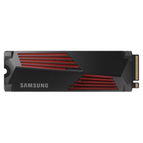   SAMSUNG SSD Belső, 1TB, 990 PRO, Heat-Sink, PCIe 4.0, 600 TBW