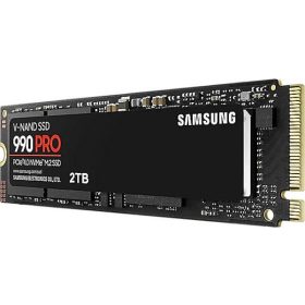   SAMSUNG SSD Belső, 2TB, 990 PRO, PCIe 4.0, NVMe 2.0, 1200 TBW