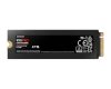 SAMSUNG SSD Belső, 4TB, 990 PRO, Heat-Sink, PCIe 4.0, 2400 TBW