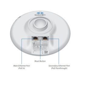   Ubiquiti NanoBeam NBE-5AC-GEN2 5AC Gen2 5GHz AirMAX AC Bridge 19dBi Gigabit LAN