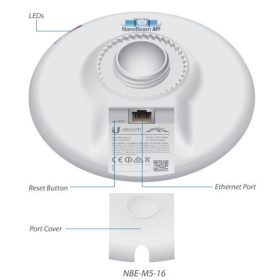 Ubiquiti NBE-M5-16 NanoBeam M5 AirMax 5GHz 16dBi antenna