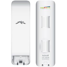   Ubiquiti NanoStation M5 5GHz AirMax 2x2 MIMO CPE 16dbi integrált antennával