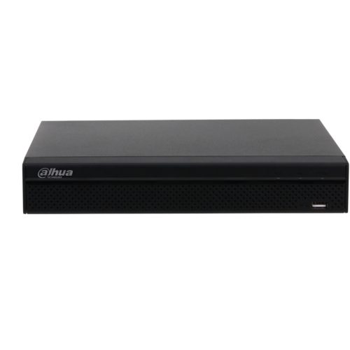 Dahua NVR4104HS-4KS3 4 csatorna, H265+, 80 Mbps rögzítés, Lite széria, 1x Sata, hálózati rögzítő(NVR)