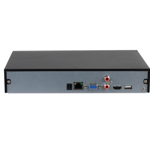 Dahua NVR4104HS-4KS3 4 csatorna, H265+, 80 Mbps rögzítés, Lite széria, 1x Sata, hálózati rögzítő(NVR)