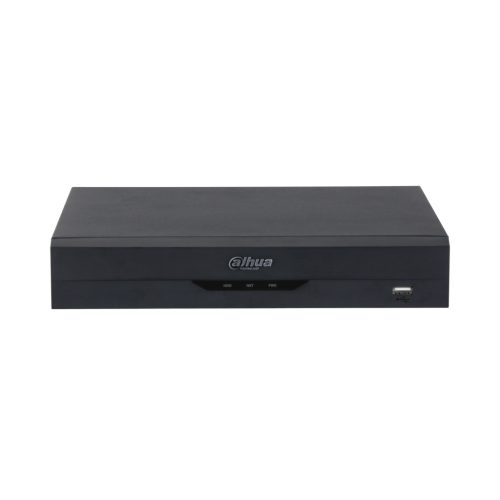 Dahua NVR4116HS-EI 16 csatorna, H265+, 256 Mbps rögzítés, AI, 1x Sata, WizSense hálózati rögzítő(NVR)
