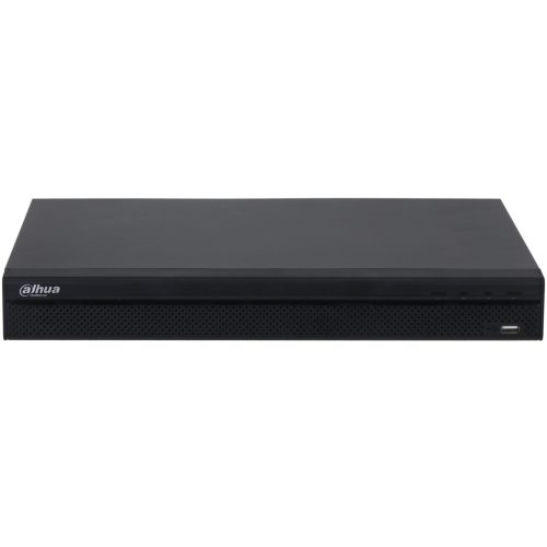 Dahua NVR4216-4KS3 16 csatorna, H265+, 160 Mbps rögzítés, Lite, 2x Sata, hálózati rögzítő(NVR)