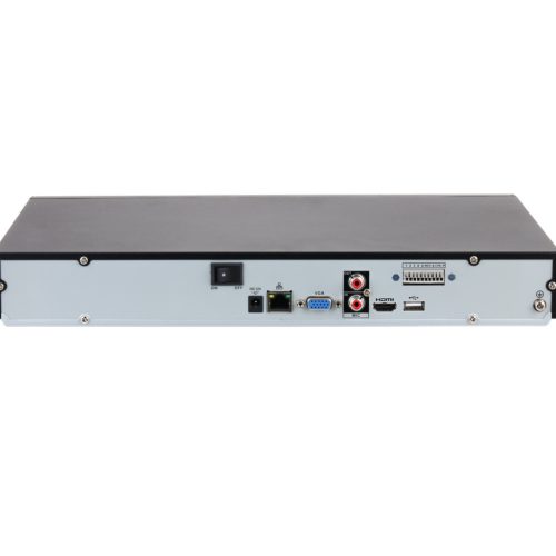 Dahua NVR4216-4KS3 16 csatorna, H265+, 160 Mbps rögzítés, Lite, 2x Sata, hálózati rögzítő(NVR)