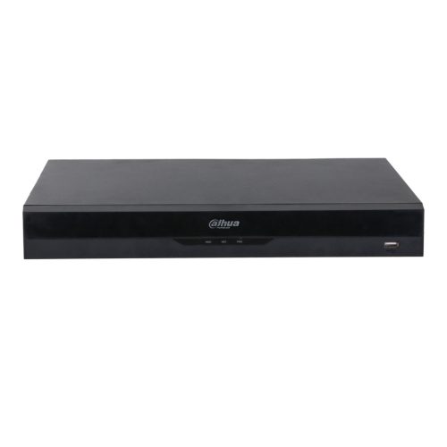 Dahua NVR5232-EI2 32 csatorna, H265+, 448 Mbps rögzítés, AI, 2x Sata, WizSense hálózati rögzítő(NVR)