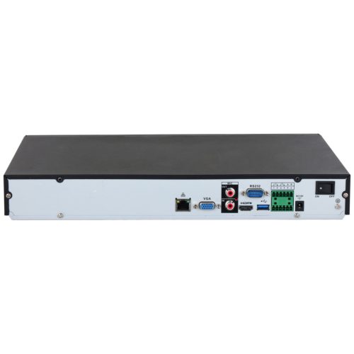 Dahua NVR5232-EI2 32 csatorna, H265+, 448 Mbps rögzítés, AI, 2x Sata, WizSense hálózati rögzítő(NVR)