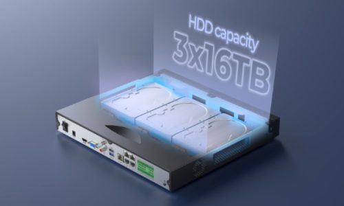 Reolink NVS36-NHD 36 csatorna/H265/3x Sata/HDD nélkül / hálózati rögzítő(NVR)