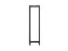 Lanberg OR01-6042-B 19" 42U SZÉL:600mm MÉLY:1000mm MAG:2118mm lapraszerelt fekete rack keret