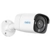 Reolink P330 ,8MP,H265,4mm,IR30,beépített mikrofon,IP67,microSD,IP PoE csőkamera