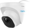 Reolink P334 ,kültéri,8MP,H265,4mm,IR30m,ember, jármú és kisállat észlelés,beépített mikrofon,PoE IP turret kamera