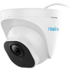   Reolink P334 ,kültéri,8MP,H265,4mm,IR30m,ember, jármú és kisállat észlelés,beépített mikrofon,PoE IP turret kamera