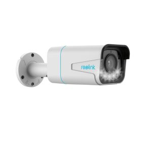   Reolink P430 ,8MP,H265,2,7-13,5mm(motorzoom),IR30m+fehérfény,kétirányú hang,microSD,IP PoE csőkamera