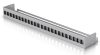 Ubiquiti UACC-RACK-PANEL-PATCH-BLANK-24 19" 1U moduláris ezüst színű üres patch panel