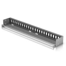   Ubiquiti UACC-RACK-PANEL-PATCH-BLANK-24 19" 1U moduláris ezüst színű üres patch panel