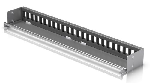 Ubiquiti UACC-RACK-PANEL-PATCH-BLANK-24 19" 1U moduláris ezüst színű üres patch panel