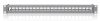 Ubiquiti UACC-RACK-PANEL-PATCH-BLANK-24 19" 1U moduláris ezüst színű üres patch panel