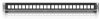 Ubiquiti UACC-RACK-PANEL-PATCH-BLANK-24 19" 1U moduláris ezüst színű üres patch panel