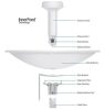 Ubiquiti PowerBeam PBE-M5-300 M5 300mm outdoor 5GHz AirMAX Bridge 22dbi